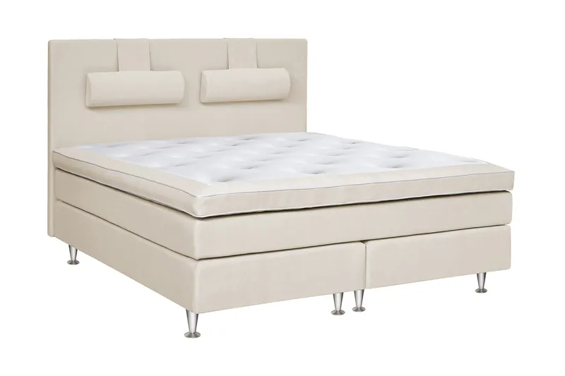Hilton Deluxe Kontinentalseng 180 Malaga - Beige - Møbler - Senger - Kontinentalsenger