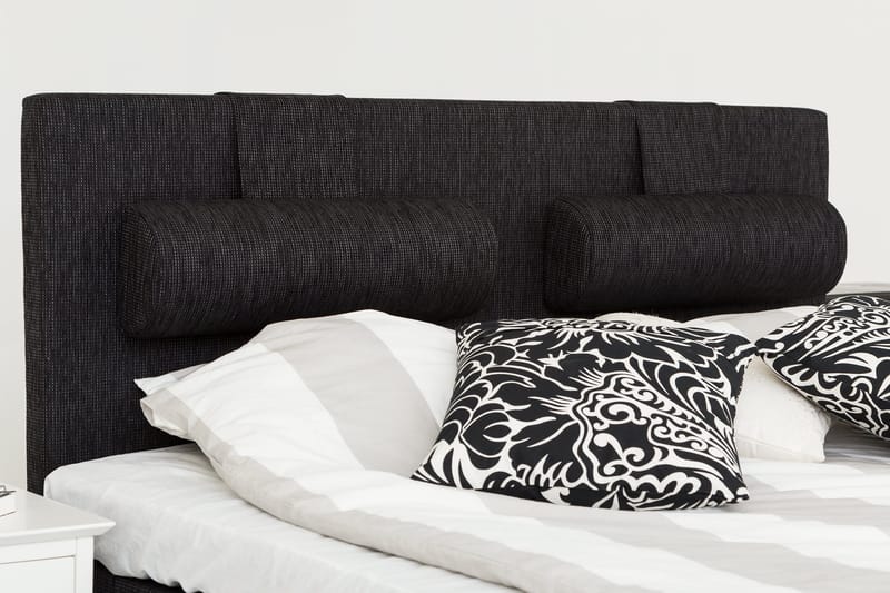 Hilton Deluxe Kontinentalseng 180 - Svart - Møbler - Senger - Kontinentalsenger