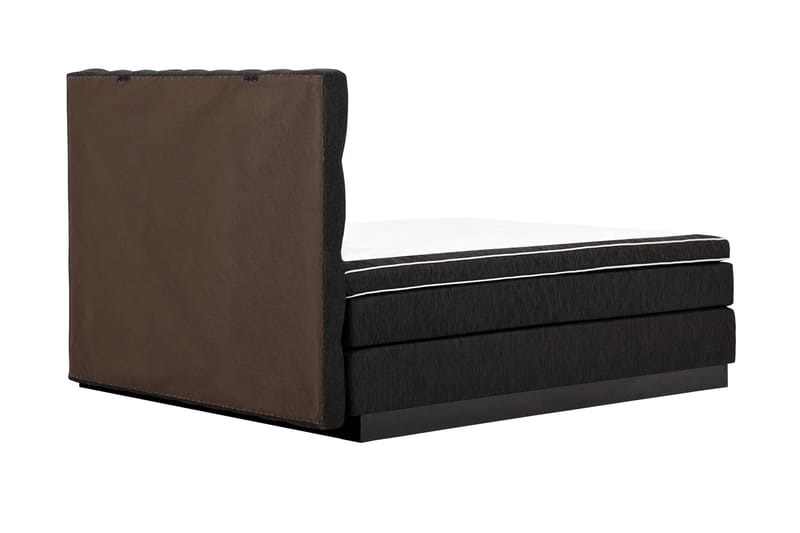 Hilton Deluxe Kontinentalseng 180 - Svart - Møbler - Senger - Kontinentalsenger