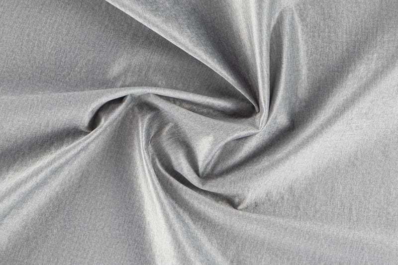 Hilton Luxury Velvet 180x200 - Lysegrå - Møbler - Senger - Kontinentalsenger