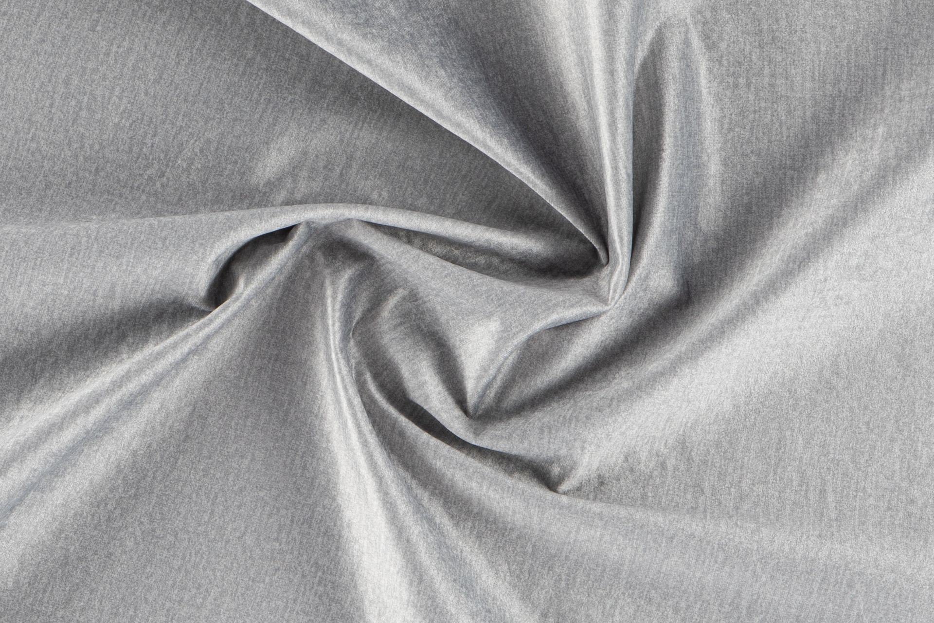 Hilton Luxury Velvet Sengepakke 180x200 - Lysegrå - Møbler - Senger - Komplett sengepakke