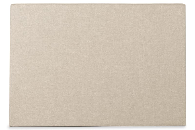 Hilton Lyx Komplett Sengepakke 120 Beige - Svart Sokkel - Møbler - Senger - Komplett sengepakke