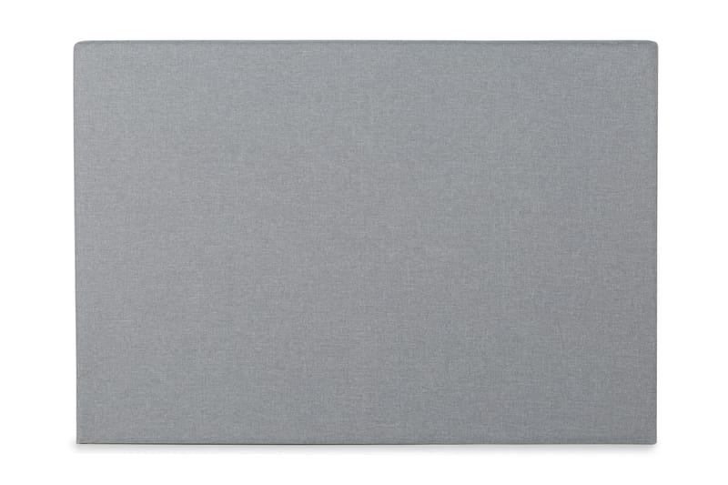Hilton Lyx Komplett Sengepakke 120 cm Lysgrå - Svart Sokkel - Møbler - Senger - Komplett sengepakke