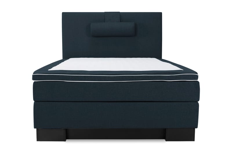 Hilton Lyx Komplett Sengepakke 120 - Mørkeblå - Komplett sengepakke - Kontinentalsenger
