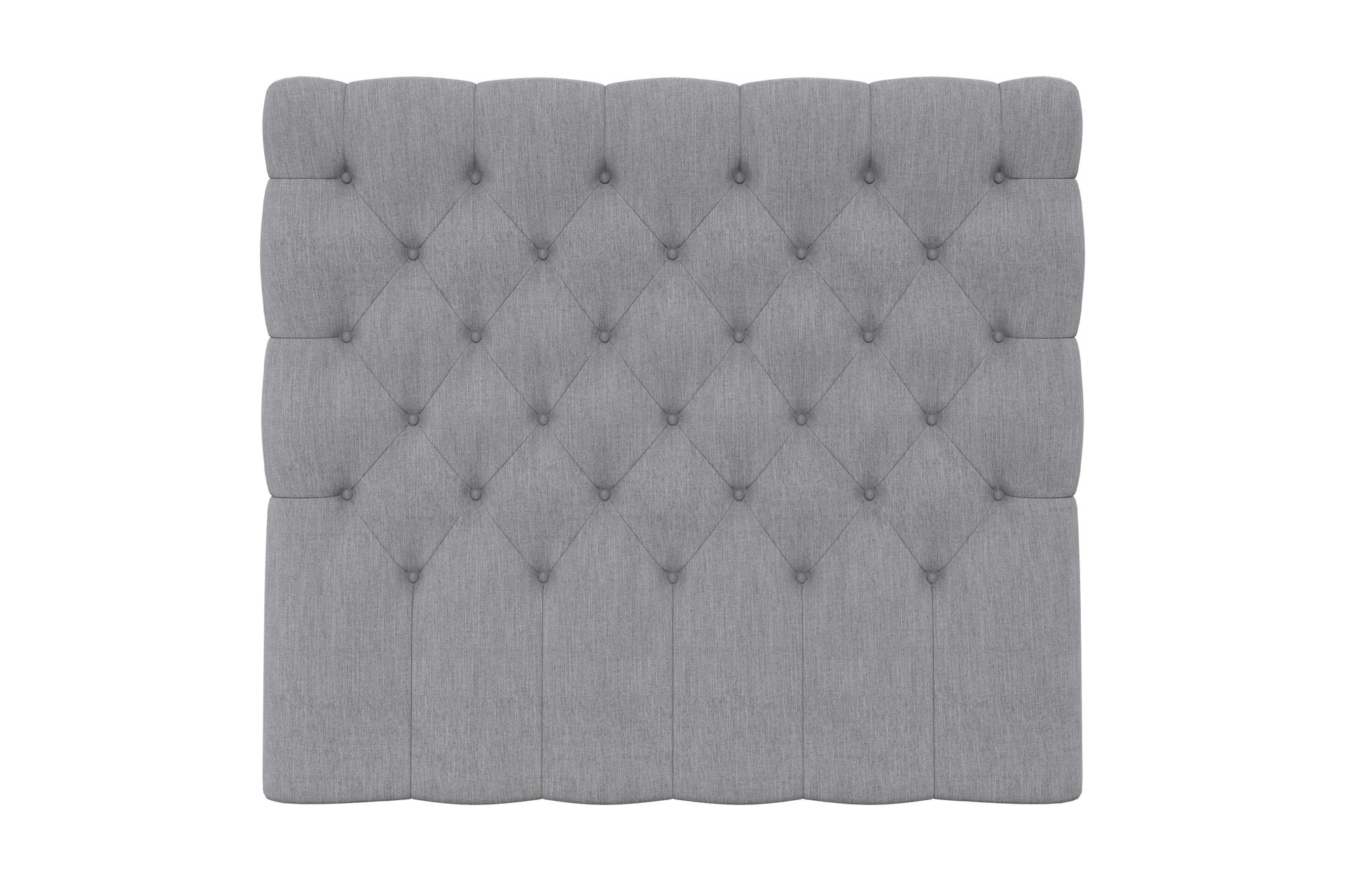 Hilton Lyx Komplett Sengepakke 120x200 - Lysegrå - Møbler - Senger - Komplett sengepakke