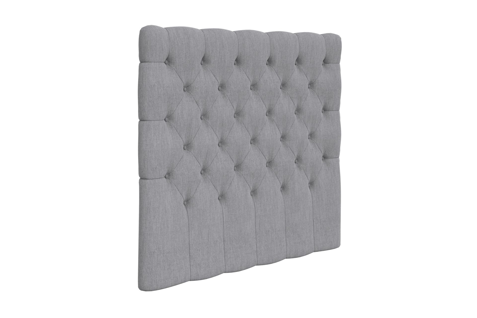 Hilton Lyx Komplett Sengepakke 120x200 - Lysegrå - Møbler - Senger - Komplett sengepakke