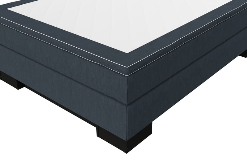 Hilton Lyx Komplett Sengepakke 120x200 - Mørkeblå - Møbler - Senger - Komplett sengepakke
