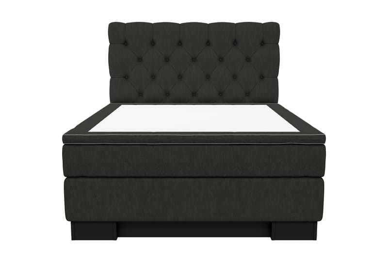 Hilton Lyx Komplett Sengepakke 120x210 - Svart - Møbler - Senger - Komplett sengepakke