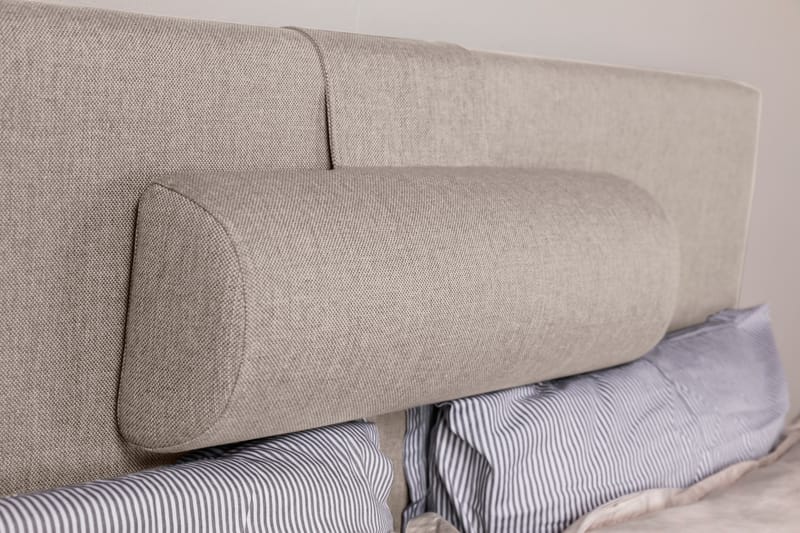 Hilton Lyx Komplett Sengepakke 140 - Beige - Møbler - Senger - Komplett sengepakke