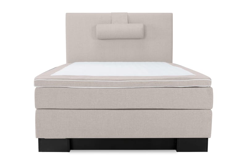 Hilton Lyx Komplett Sengepakke 140 - Beige - Møbler - Senger - Komplett sengepakke