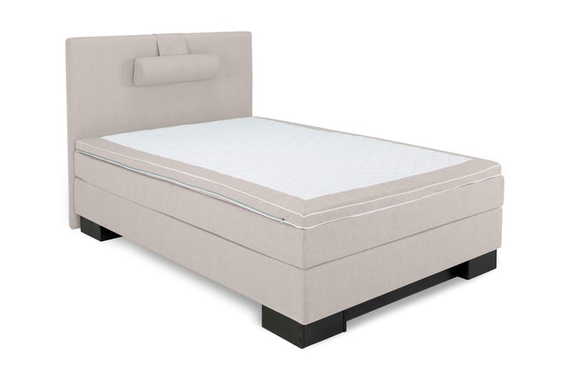 Hilton Lyx Komplett Sengepakke 140 - Beige - Møbler - Senger - Komplett sengepakke