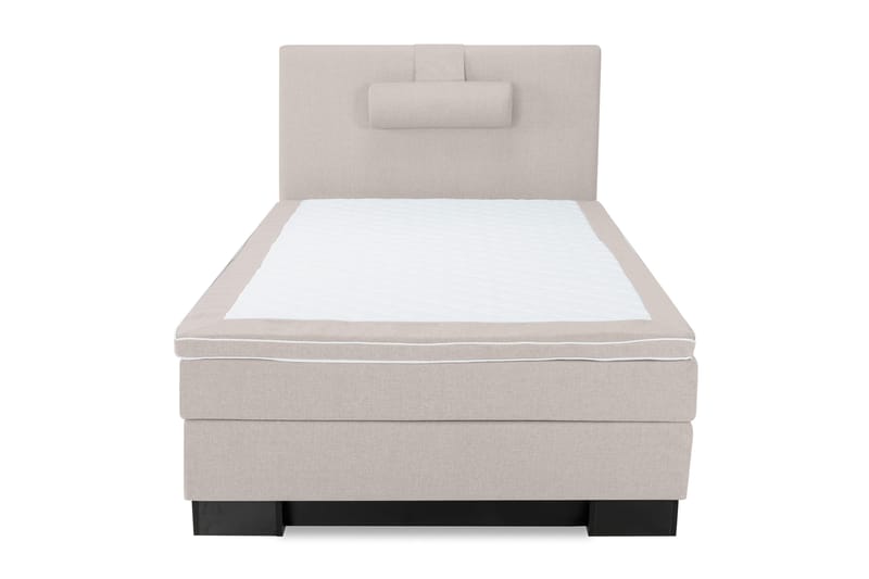 Hilton Lyx Komplett Sengepakke 140 - Beige - Møbler - Senger - Komplett sengepakke
