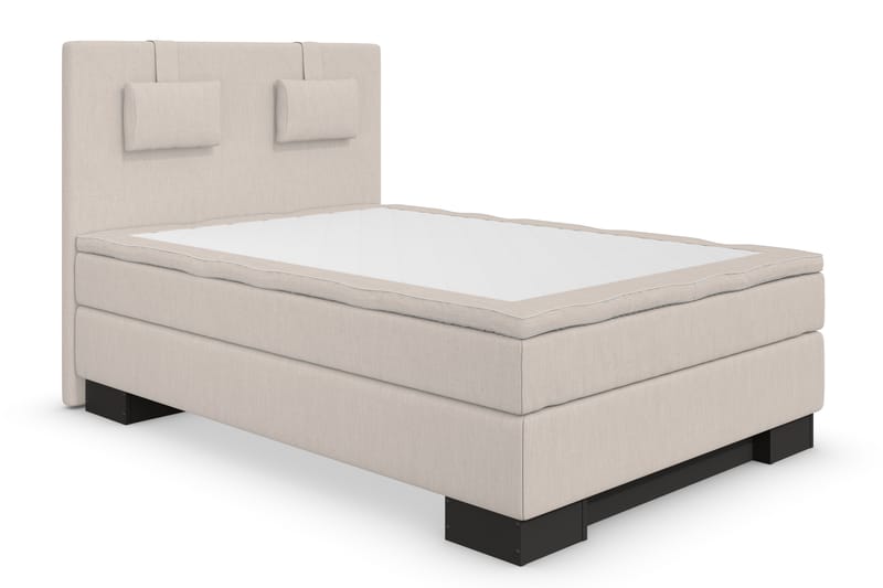 Hilton Lyx Komplett Sengepakke 140 - Beige - Møbler - Senger - Komplett sengepakke