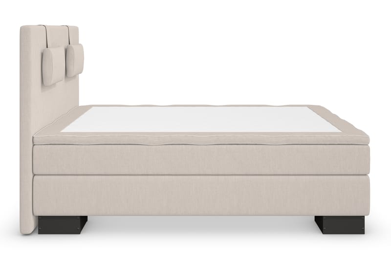 Hilton Lyx Komplett Sengepakke 140 - Beige - Møbler - Senger - Komplett sengepakke