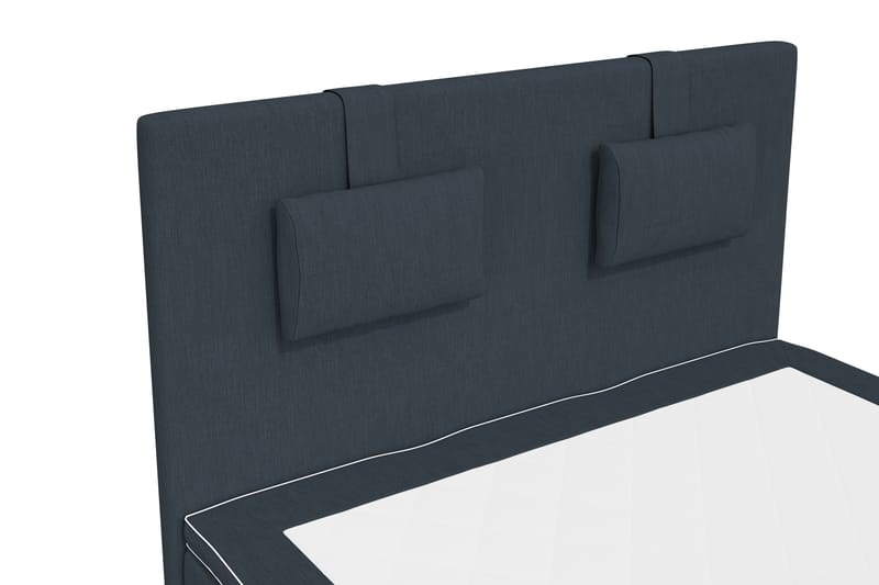 Hilton Lyx Komplett Sengepakke 140 - Mørkeblå - Komplett sengepakke - Kontinentalsenger - Dobbeltsenger