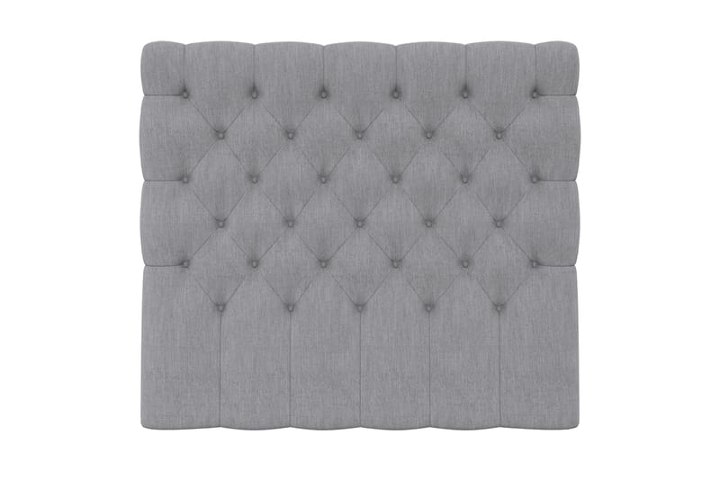 Hilton Lyx Komplett Sengepakke 140x210 - Lysegrå - Møbler - Senger - Komplett sengepakke