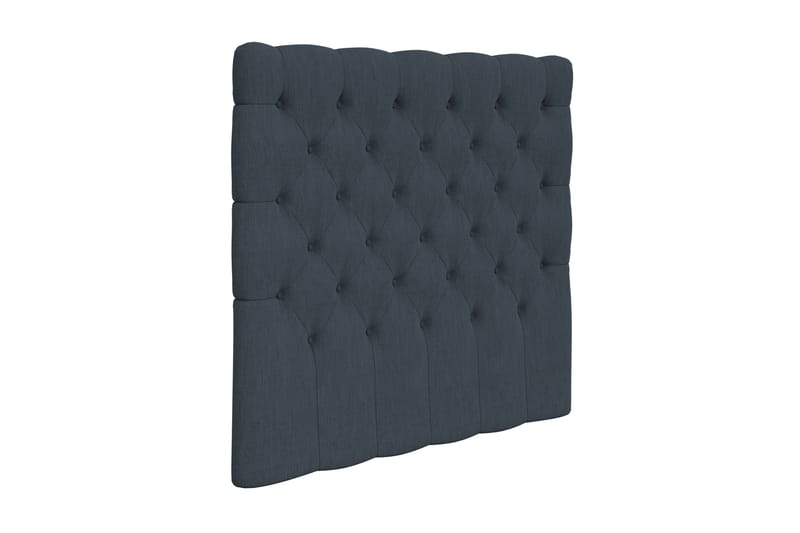 Hilton Lyx Komplett Sengepakke 140x210 - Mørkeblå - Møbler - Senger - Komplett sengepakke