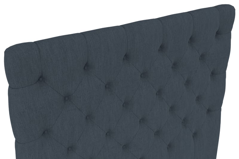 Hilton Lyx Komplett Sengepakke 140x210 - Mørkeblå - Møbler - Senger - Komplett sengepakke