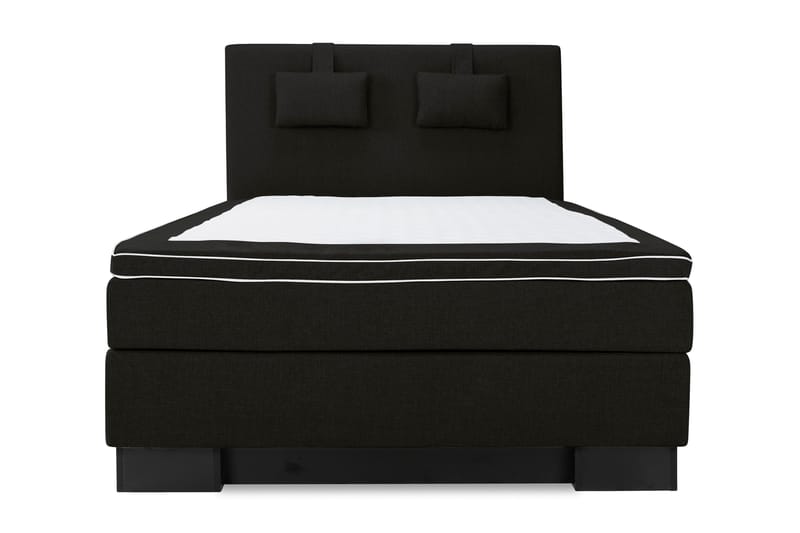 Hilton Lyx Komplett Sengepakke 140x210 - Svart - Møbler - Senger - Komplett sengepakke