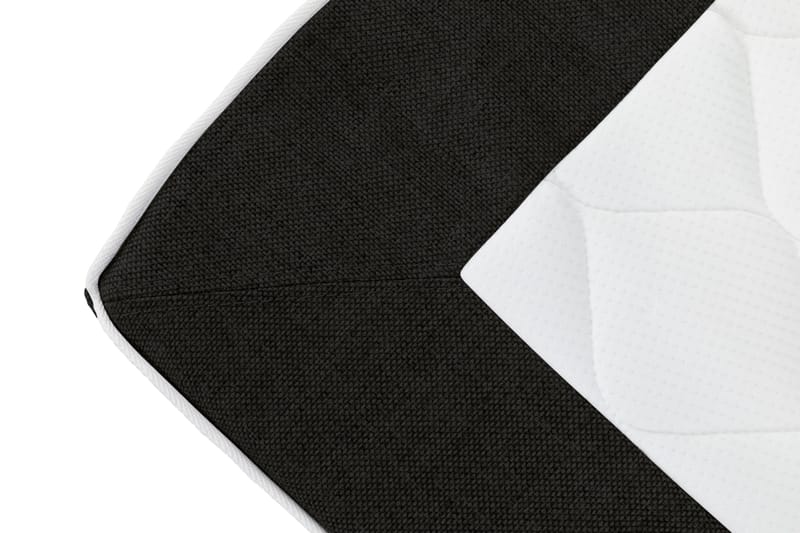Hilton Lyx Komplett Sengepakke 140x210 - Svart - Møbler - Senger - Komplett sengepakke