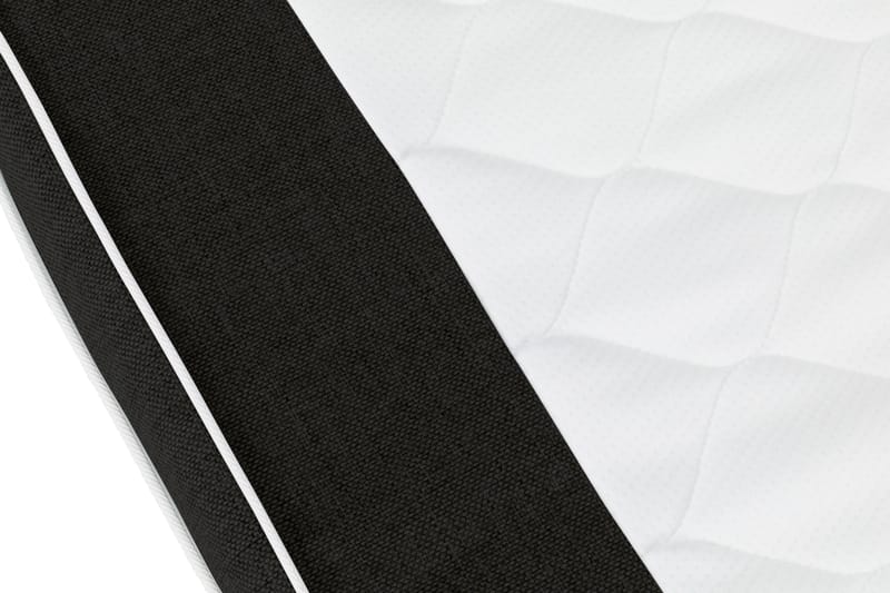 Hilton Lyx Komplett Sengepakke 140x210 - Svart - Møbler - Senger - Komplett sengepakke