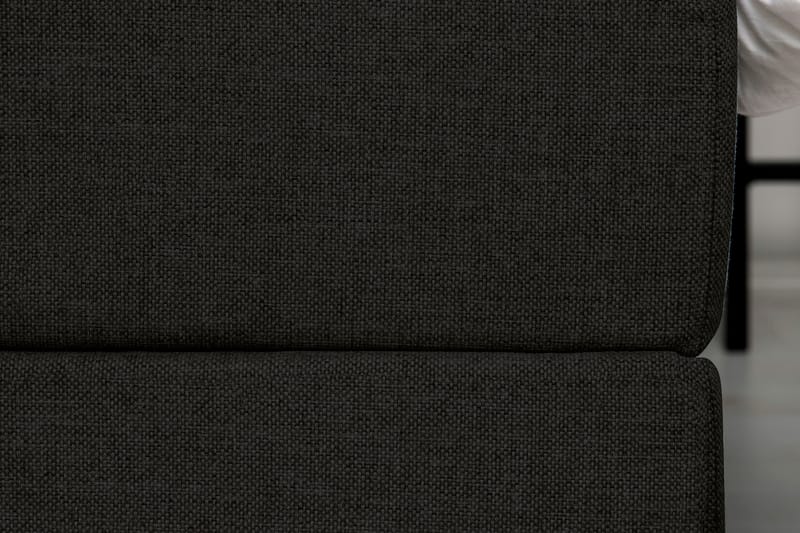 Hilton Lyx Komplett Sengepakke 140x210 - Svart - Møbler - Senger - Komplett sengepakke