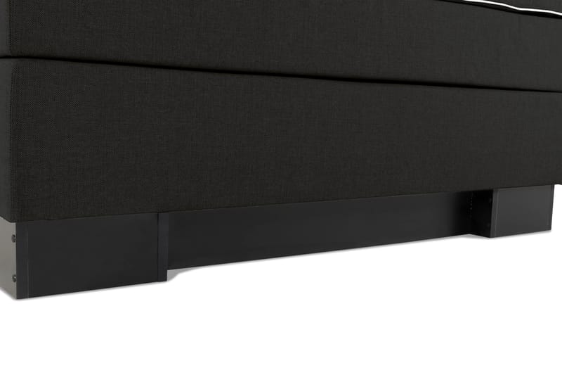 Hilton Lyx Komplett Sengepakke 140x210 - Svart - Møbler - Senger - Komplett sengepakke
