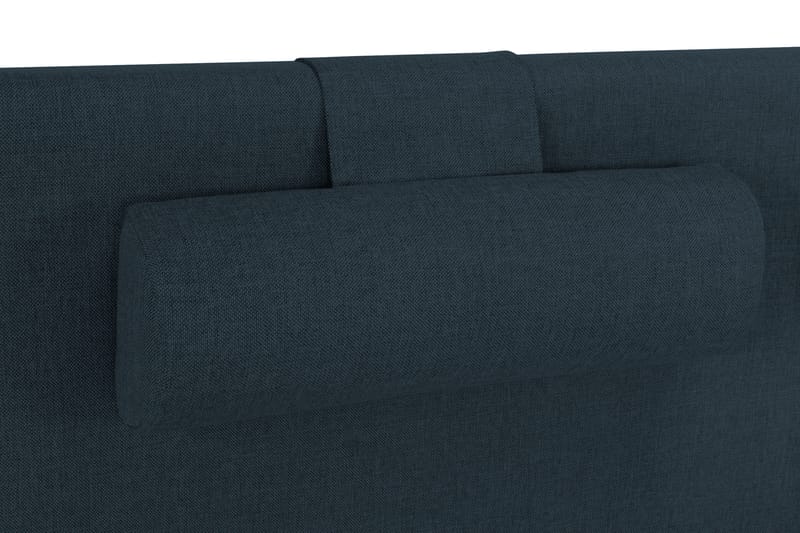 Hilton Lyx Komplett Sengepakke 160 - Mørkeblå - Komplett sengepakke - Kontinentalsenger - Dobbeltsenger