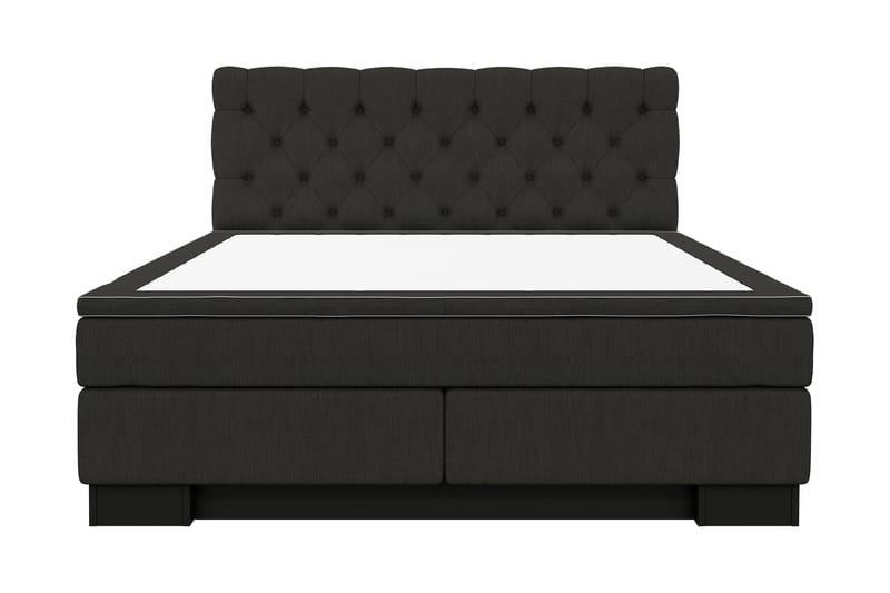 Hilton Lyx Komplett Sengepakke 160x200 - Møbler - Senger - Komplett sengepakke