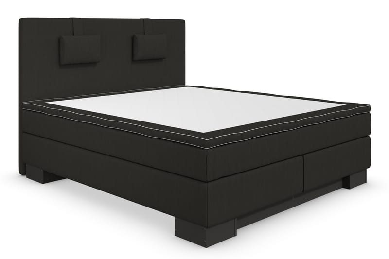 Hilton Lyx Komplett Sengepakke 160x210 - Møbler - Senger - Komplett sengepakke