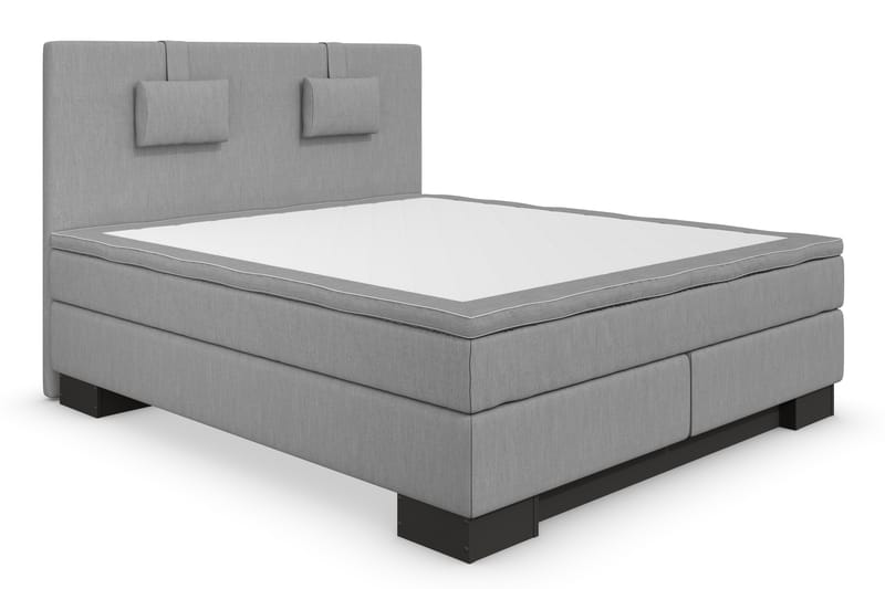 Hilton Lyx Komplett Sengepakke 160x210 - Møbler - Senger - Komplett sengepakke