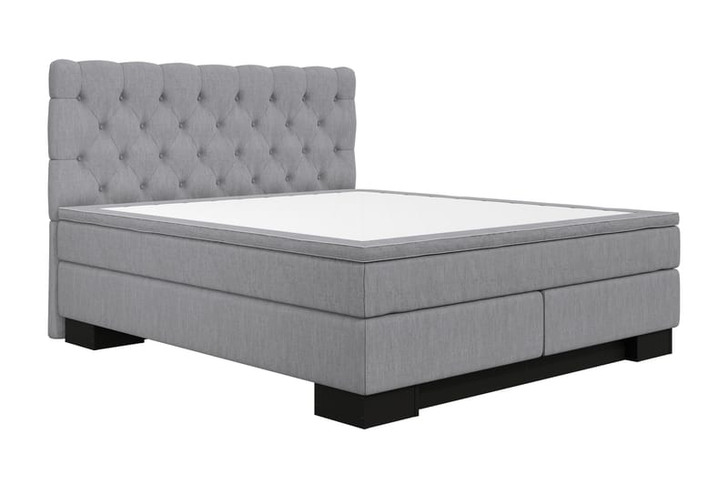 Hilton Lyx Komplett Sengepakke 160x210 - Møbler - Senger - Komplett sengepakke