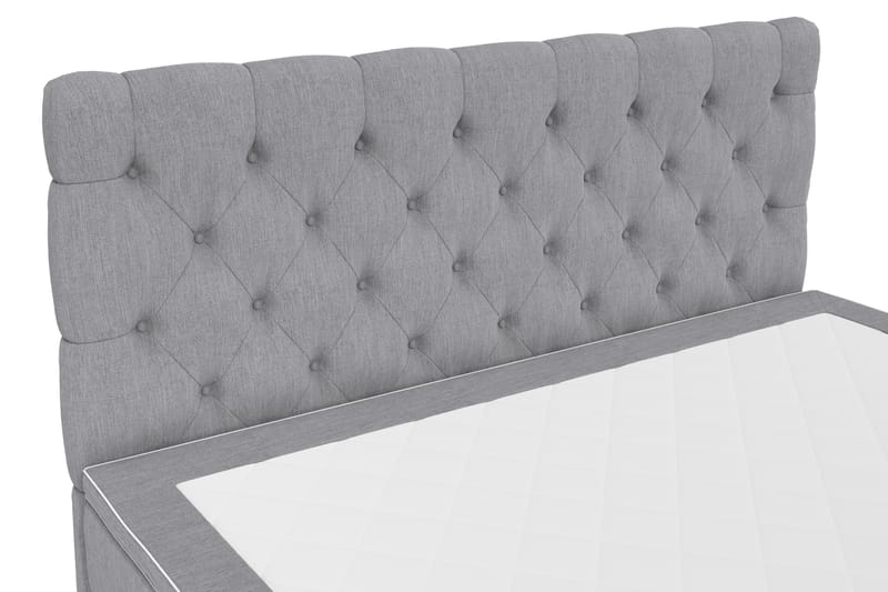 Hilton Lyx Komplett Sengepakke 160x210 - Møbler - Senger - Komplett sengepakke