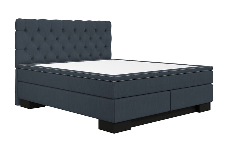 Hilton Lyx Komplett Sengepakke 160x210 - Møbler - Senger - Komplett sengepakke