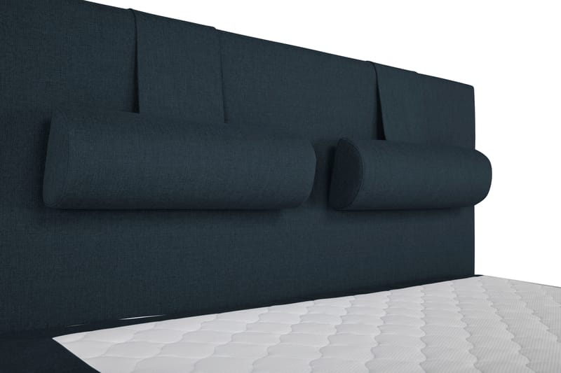 Hilton Lyx Komplett Sengepakke 180x210 - Mørkeblå - Møbler - Senger - Komplett sengepakke