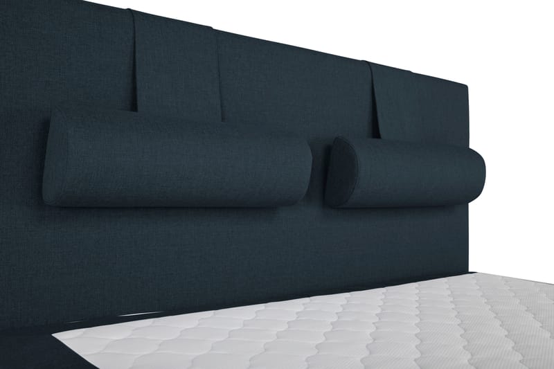 Hilton Lyx Komplett Sengepakke 180x210 - Mørkeblå - Komplett sengepakke - Kontinentalsenger - Dobbeltsenger
