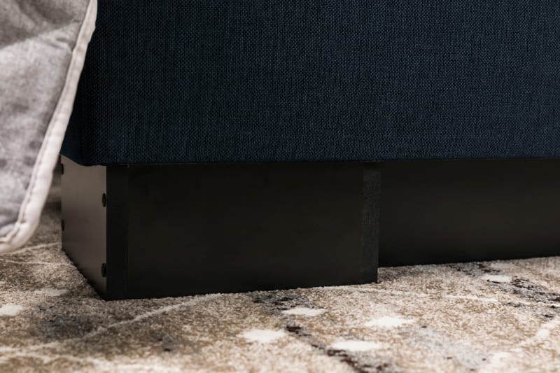 Hilton Lyx Komplett Sengepakke 180x210 - Mørkeblå - Møbler - Senger - Komplett sengepakke