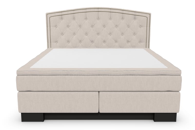 Hilton Lyx Komplett Sengpakke 180x210 Amiral Gavl Buet - Beige - Møbler - Senger - Komplett sengepakke