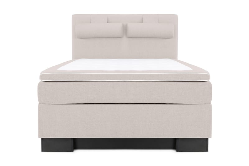 Hilton Lyx Kontinentalseng 120 cm - Beige - Møbler - Senger - Kontinentalsenger