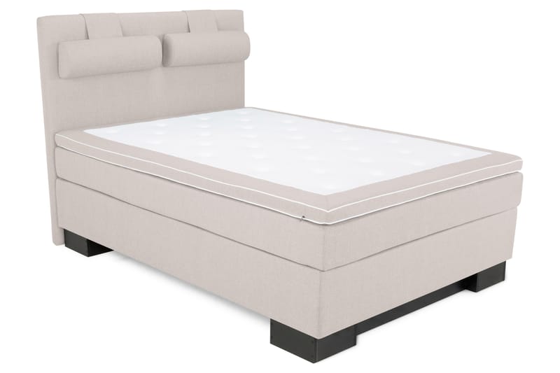 Hilton Lyx Kontinentalseng 120 cm - Beige - Møbler - Senger - Kontinentalsenger