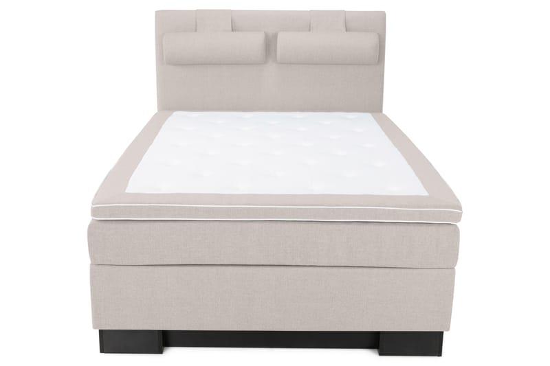 Hilton Lyx Kontinentalseng 120 cm - Beige - Møbler - Senger - Kontinentalsenger