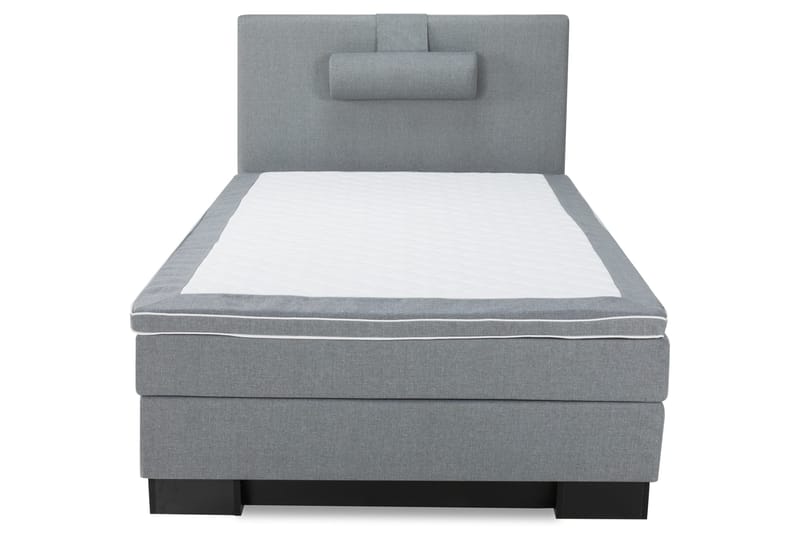 Hilton Lyx Kontinentalseng 120x200 - Lysegrå - Møbler - Senger - Kontinentalsenger