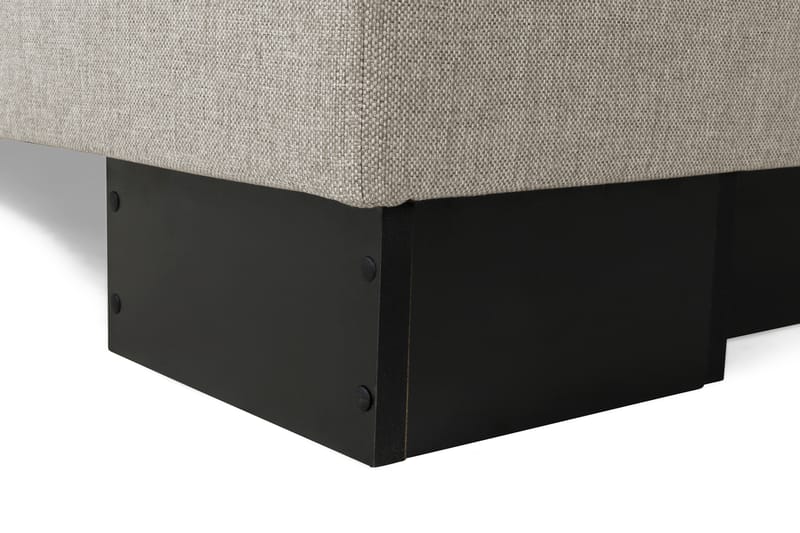 Hilton Lyx Kontinentalseng 120x210 - Beige - Møbler - Senger - Kontinentalsenger