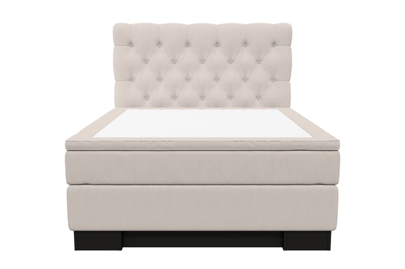 Hilton Lyx Kontinentalseng 120x210 - Beige - Møbler - Senger - Kontinentalsenger