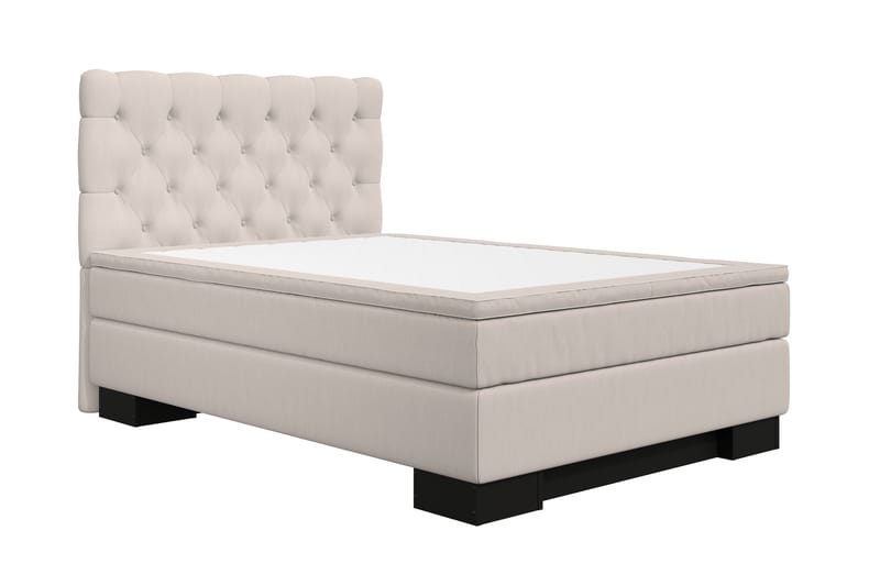 Hilton Lyx Kontinentalseng 120x210 - Beige - Møbler - Senger - Kontinentalsenger