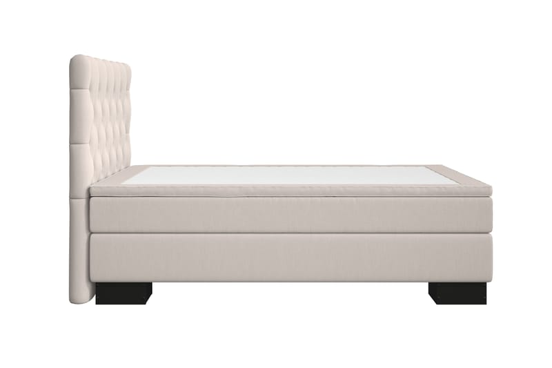 Hilton Lyx Kontinentalseng 120x210 - Beige - Møbler - Senger - Kontinentalsenger