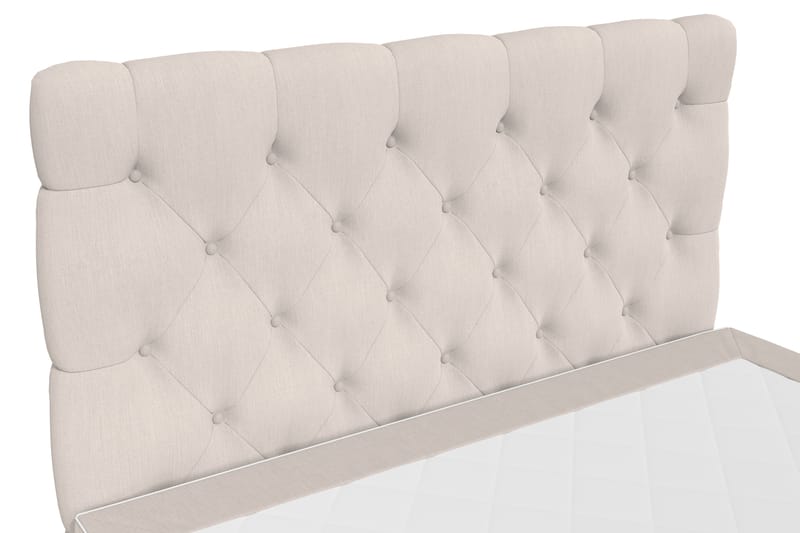 Hilton Lyx Kontinentalseng 120x210 - Beige - Møbler - Senger - Kontinentalsenger