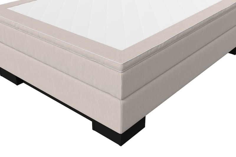 Hilton Lyx Kontinentalseng 140x200 - Beige - Møbler - Senger - Kontinentalsenger