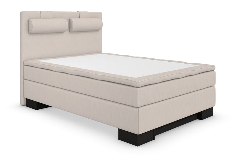 Hilton Lyx Kontinentalseng 140x200 - Beige - Møbler - Senger - Kontinentalsenger