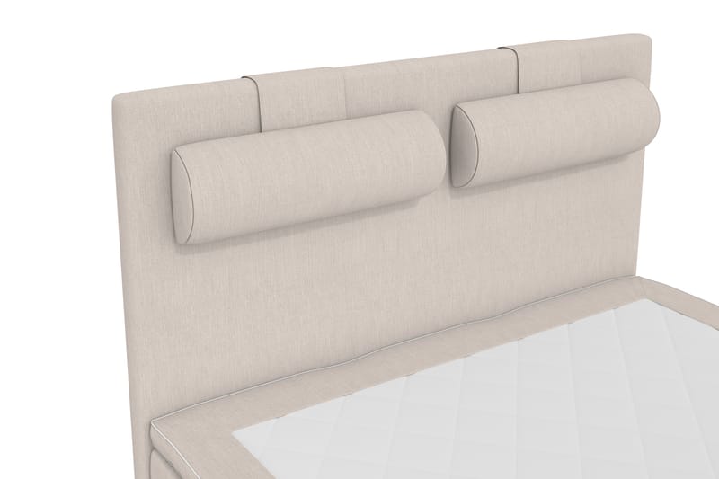 Hilton Lyx Kontinentalseng 140x200 - Beige - Møbler - Senger - Kontinentalsenger